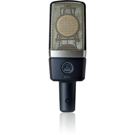 UPC: 9002761021110 | C214 Edge-Terminated Large Diaphragm Studio/Stage Condenser Microphone for Recording  Guitars