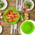 thumbnail image 2 of Utoimkio Reusable Silicone Air Fryer Silicone Baking Pad Foldable Fryer Tray Pad, 2 of 6