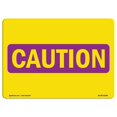 thumbnail image 1 of SignMission OS-CR-A-710-L-10286 Panneau de Radiation OSHA 7 x 10 Po - Dangers de Processus, 1 of 1
