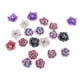 thumbnail image 2 of 20 piezas hechas a mano de 15 mm mezcladas de arcilla polimérica espaciador de flores sueltas hallazgos de bricolaje - 2 Sunnimix Granos de la arcilla del polímero, 2 of 7