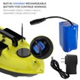 thumbnail image 3 of Tignapoo Dual 7.4V 12000mAh Rechargeable Bait Boat Batteries with Charger (US Standard) - Lightweight & High-Capacity Design for Extended Fishing Trips, 3 of 6