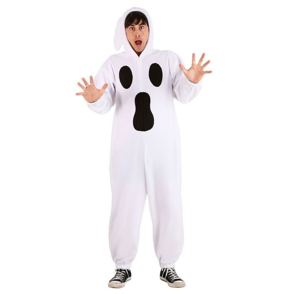 Ghastly Ghost Costume Adult