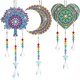 thumbnail image 1 of 3/6PCS S Tree Moon Love Suncatcher Doble Cara, 1 of 9