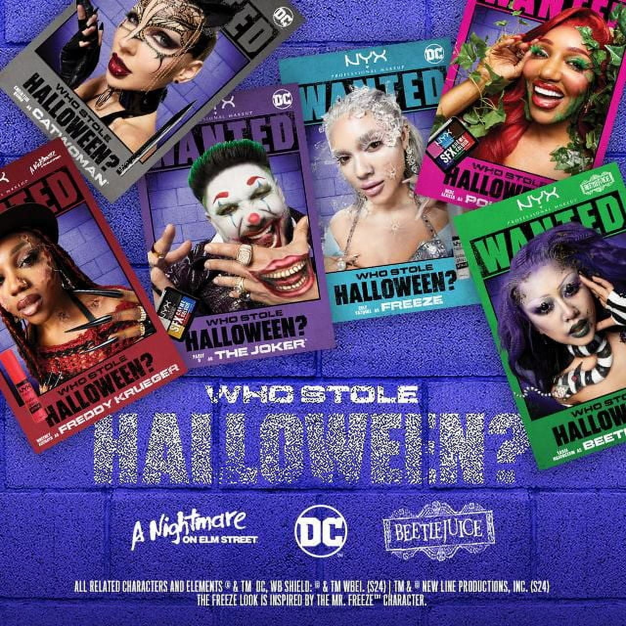 NYX Professional Makeup Peinture pour le visage et le corps SFX