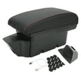 thumbnail image 2 of Center Console Organizer, Car Armrest Box USB Port  For Cars, 2 of 8