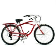 26" Men's Schwinn Point Beach Cruiser Bike