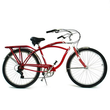 26" Men's Schwinn Point Beach Cruiser Bike