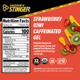 thumbnail image 6 of Honey Stinger Organic Gluten-Free Energy Gel,Strawberry Kiwi, 1.1 oz, 12 Count, 6 of 6