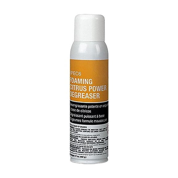 Multi-Purpose Cleaner/Degreaser, 20 oz. Aerosol Can, Liquid, White 6PEC6