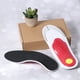 thumbnail image 5 of EeaseMX 1 par de plantillas para pies planos, soportes de arco, almohadillas correctoras para zapatos unisex, accesorios para el cuidado de los pies, talla S, 5 of 7