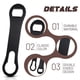 thumbnail image 4 of Metal Bar Speed Opener Wine Bottle Opener (12Pieces), 4 of 5