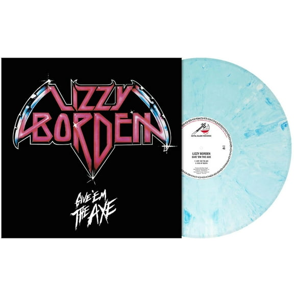 Lizzy Borden - Give 'em The Axe - Vinyl