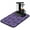 Gothic Bla, variant on Soft Coffee Station Mat Colorful Butterfly & Floral Pattern 4-Layer Absorbent & Non-Slip Counter Protector