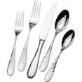 thumbnail image 2 of Mikasa Lilah 18.10 Stainless Steel 45-Piece Flatware Set, Service For 8, 2 of 7
