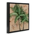 thumbnail image 4 of Stupell Industries Leafy Palm Fronds Botanical & Floral Painting Black Floater Framed Canvas Art Print Wall Art, 25 x 25, 4 of 10