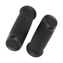 1 Pair Handle Grip Electric Scooter Anti-Slip Silicone Handlebar Grip Electric Scooter Accessories Black