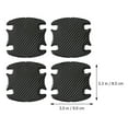 thumbnail image 3 of 8pcs Practical Car Door Handle Protector Car Door Handle Anti scratch Stickers, 3 of 8