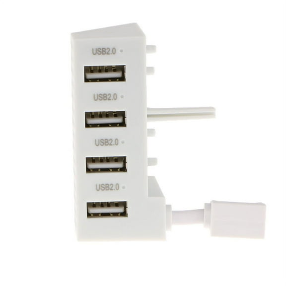 4 Ports USB 2.0 Hub High Speed Expansion Adapter Splitter for Xbox