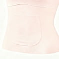 thumbnail image 4 of Camiseta de tirantes de cuello redondo para niña, ropa interior de color liso para estudiantes de desarrollo, con terciopelo y acolchado en el pecho, camiseta de tirantes de cuello redondo para niña,, 4 of 5
