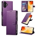 thumbnail image 1 of Funda para FOXDOCK iPhone 16 – Cuero Premium, 3 ranuras para tarjetas, Protección contra impactos, 1 of 5