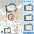 thumbnail image 3 of Drawing Toys for 1 2 3 Years Old, Educational Learning Toys for Preschoolers Birthday Christmas/Easter Gifts (Blue), 3 of 6
