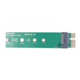 thumbnail image 1 of Adaptador PCIE a NVME M.2 SSD M Key compatible con SSD 2230/42/60/80 M.2 (negro), 1 of 4