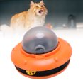 thumbnail image 1 of Distributeur Interactif de Friandises pour Chat, Mangeoire Interactive pour Chat avec Clochette pour Chats d'Intérieur Orange, Blanc, Bleu, 1 of 7