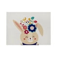 thumbnail image 1 of Iodue Placemat 1PC Easter Kitchen Waterproof Insulation Cotton And Linen Western Placemat, 1 of 1