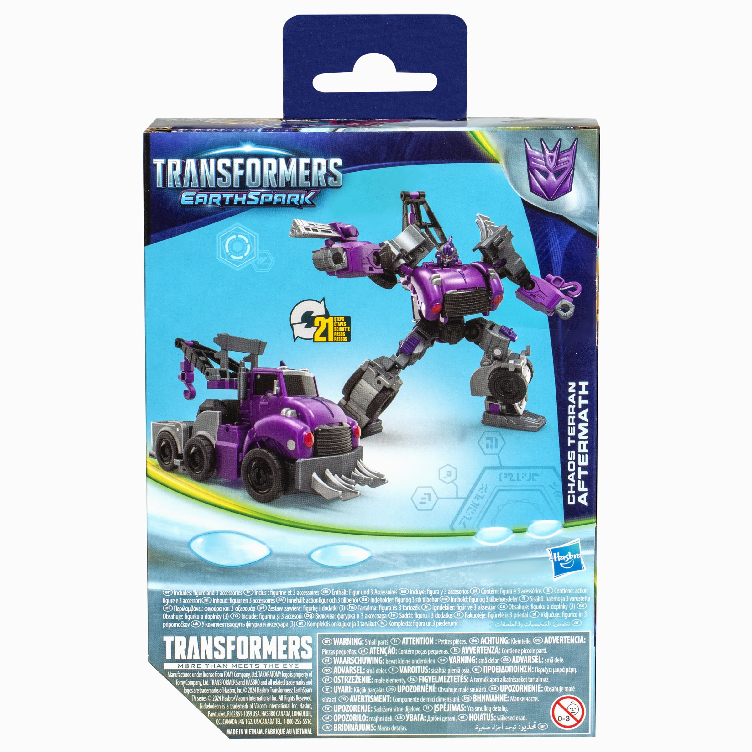 Transformers EarthSpark Deluxe Class Chaos Terran Aftermath