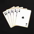 thumbnail image 3 of CafePress - Ace Clubs Flush Pajamas - Men's Dark Loose Fit Cotton Pajama Set, 3 of 7