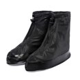 thumbnail image 1 of Cubrezapatos Impermeables TSJLIKI Negros Antideslizantes Reutilizables, 1 of 7