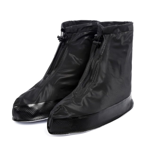 Cubrezapatos Impermeables TSJLIKI Negros Antideslizantes Reutilizables