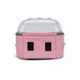 thumbnail image 4 of kurtrusly Space Capsules Bag For Parrots Wide Application Breathable And Comfortable Travel Cage For Birds pink, 4 of 6