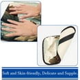 thumbnail image 3 of Sea Lion 12.5x8.2 Inch Soft Comfortable Furry Printed Armrest Accessory Car Armrest Pad Mat, 3 of 6