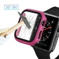 thumbnail image 2 of YSTINNG Étui Rigide en PC, Lot de 2, avec Protecteur d'Écran en Verre Trempé pour Apple Watch Series 8/7, Ultra Mince, Résistant aux Rayures, A311-001, 2 of 4
