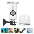 thumbnail image 4 of Estuche Impermeable para cámara, Cubierta de protección de Buceo Resistente a caídas de Conector Doble Estuche de Carcasa Impermeable 60M para dji Osmo Pocket Ecomeon no, 4 of 6