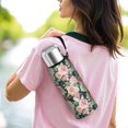 thumbnail image 6 of 20 Oz Pioneer Flower Coffee Tumbler Double Wall Insulated Stainless Steel Water Bottle | Metal Reusable Thermoses Flask with Cup Cap | Leak & Sweat Proof with Anti-Dust Lid, 6 of 7