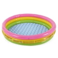 thumbnail image 1 of Piscina inflable Intex Sunset Glow 147 cm x 33 cm 280 L con parche, 1 of 6