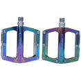 thumbnail image 1 of 1 Pair MJ-058 Colorful Aluminum Alloy Bicycle Pedals Wide Bike Pedals for Road Mountain Bike, 1 of 4