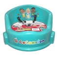 thumbnail image 1 of Cocomelon 15 Inch Secure Children's Table Chair and Floor Seat, Green, 1 of 2