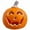 A, variant on Homemoh Halloween Pumpkin Lights Jack O Lantern Battery Operated Plastic Pumpkins Statue Light Up Pumpkin Halloween Lantern Halloween Table Decor Pumpkin Decor Cute Halloween Decor Indoor
