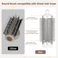 thumbnail image 2 of AFDD Round Brush Attachment Compatible with Shark Speed Style Hair Dryer Accessories for Smooth Adds Volume Curls, 2 of 9