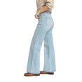 thumbnail image 2 of Jordache Women's High Rise Flare Jeans, Available in 27", 30", 32" Inseams, 2 of 6
