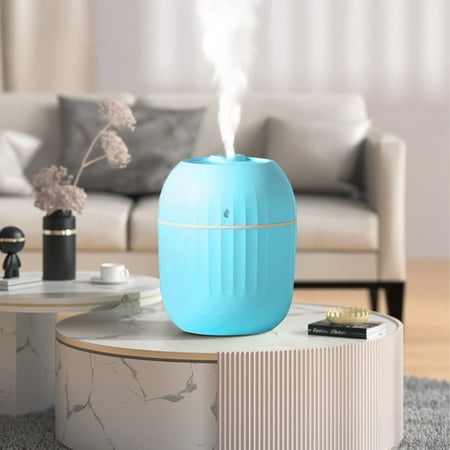 

Cntydi humidifiers for bedroom，USB Humidifier With Light Quiet Cool Mist Humidifier For Bedroom And Office Plants Easy To Clean Gifts
