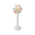 thumbnail image 2 of NWOKYZGH 1Pc Inflatable Lollipop Assorted Inflatable Suckers Christmas Birthday Party Decoration Candy Balloons Props Favors for Swimming Pool, 2 of 6
