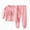 H226-Pink, variant on TOWED22 Toddler Girls Clothes Fall Outfits Baby Pullover Sweatshirt & Joggers Pants Set Kids Winter Sweatsuit,Yellow,5-6 Y