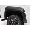 thumbnail image 3 of Bushwacker Fender Flare 40974-02 Pocket Style; 1-3/4 Inch Front/2 Inch Rear Tire Coverage; Matte Black; Dura-Flex 2000 TPO Smooth Plastic; 6-1/2 Inch Flare Height; Set Of 4, 3 of 6