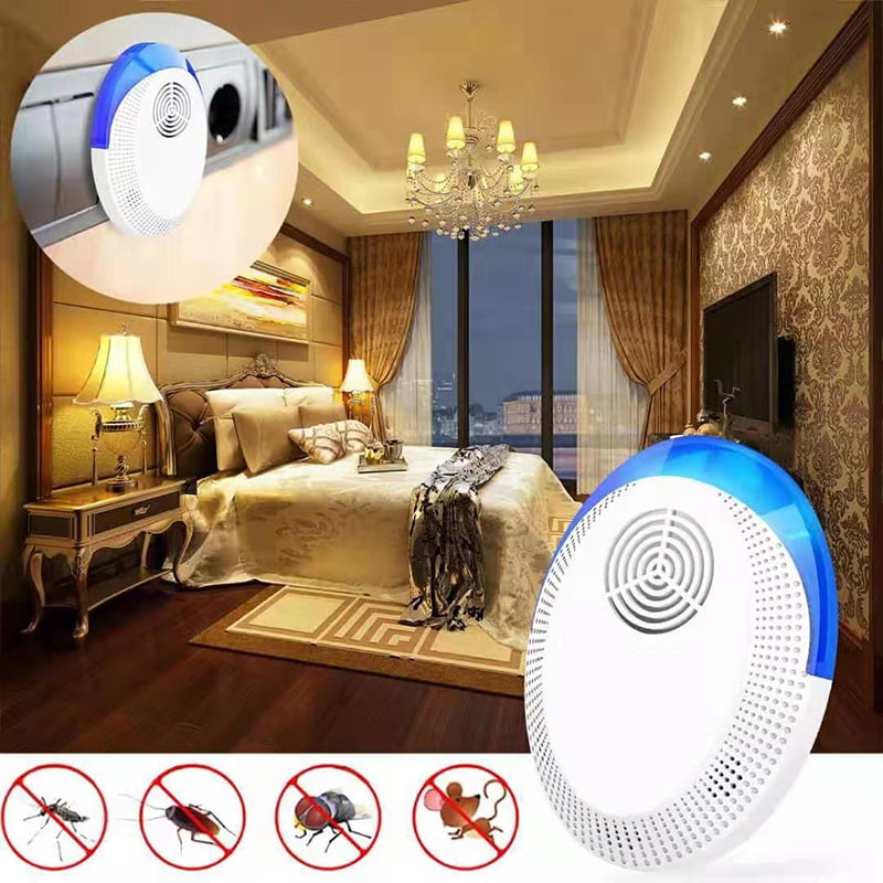 Electronic Ultrasonic Pest Reject Magnetic Repeller Anti Mosquito Insect Killer 