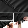 thumbnail image 5 of Waterproof Heavy Duty Round Table Cover, UV Protection, Outdoor Furniture Tent, Dustproof for 230cm Diameter Garden Dining Set, 5 of 7