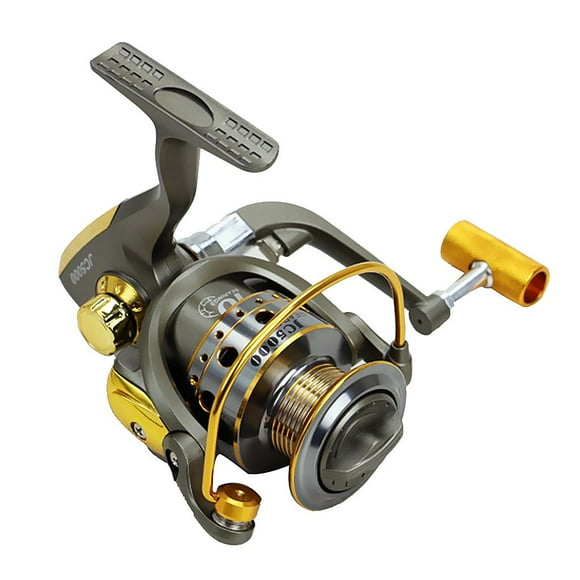 Carrete Giratorio Zulema Sistema de Engranaje Piñón Precisión Pesca